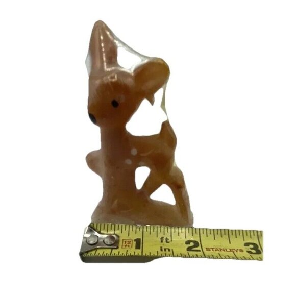 Christopher Radko Reindeer Doe Candle 3" Rare New Sealed 2006 Christmas Winter - Picture 7 of 9